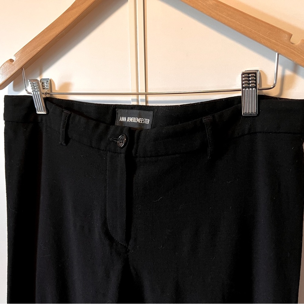 Classic Ann Demeulmeester wool pants